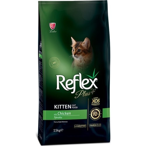 Reflex Plus Tavuklu Yavru Kedi Maması 15 kg - 1