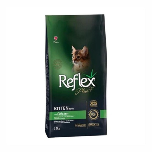 Reflex Plus Tavuklu Yavru Kedi Maması 15+1 Kg - 1