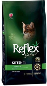 Reflex Plus Tavuklu Yavru Kedi Maması 8 kg - Reflex Plus