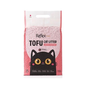 Reflex Plus Tofu Bebek Pudra Kokulu Kedi Kumu 7 Lt - Reflex Plus