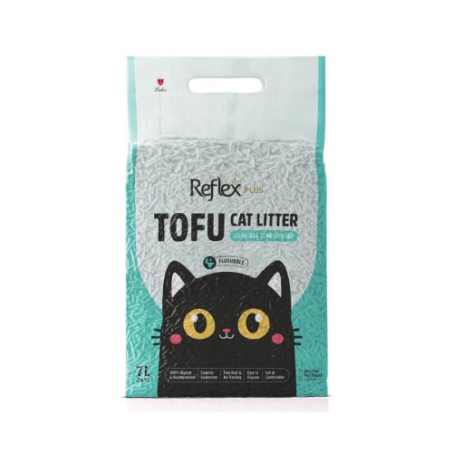 Reflex Plus Tofu Sabun Kokulu Kedi Kumu 7 Lt - 1