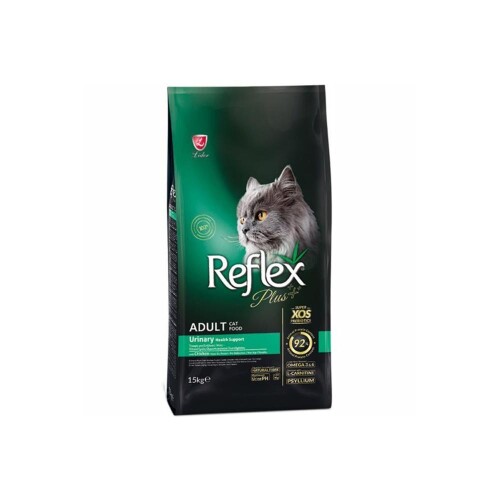 Reflex Plus Urinary Tavuklu Yetişkin Kedi Maması 15 kg - 1