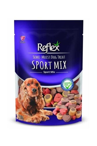 Reflex Plus Yarı Yumuşak Ödül Maması Sport Mix 150 gr - 1