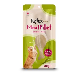 Reflex Plus Yetişkin Kediler İçin Tavuk Fileto 30 Gr - Reflex Plus