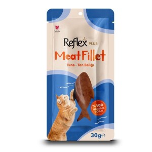 Reflex Plus Yetişkin Kediler İçin Ton Balığı Fileto 30 Gr - Reflex Plus