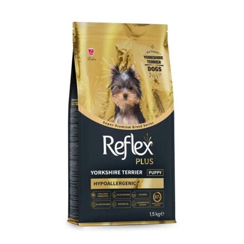 Reflex Plus Yorkshire Terrier Yavru Köpek Maması 1,5 kg - 1