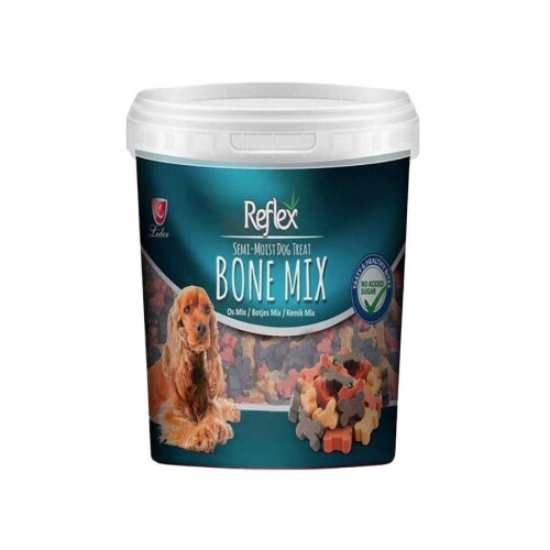 Reflex Semi Moist Bone Mix Köpek Ödül Maması 500 gr - 1