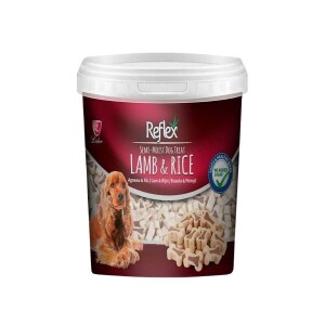 Reflex Semi Moist Kuzu Pirinçli Köpek Ödül Maması 500 gr - Reflex