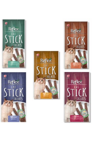 Reflex Stick Karışık Ödül Maması Seti 5'li Paket - 1