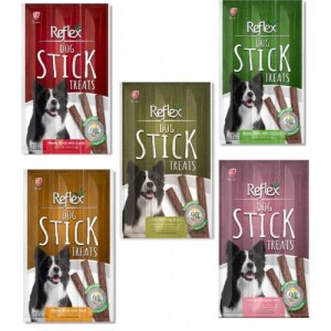 Reflex Stick Mix Köpek Ödül Seti 5'li - Reflex