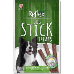 Reflex Stick Tavuk Etli Köpek Ödül Çubuğu 3 X 11 gr - Reflex