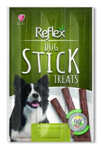 Reflex Sticks Ördekli Köpek Ödül Çubukları 3 X 11 gr - Reflex