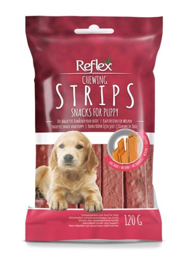 Reflex Yavru Köpek İçin Çiğnemelik Ödül Maması 120 gr - 1