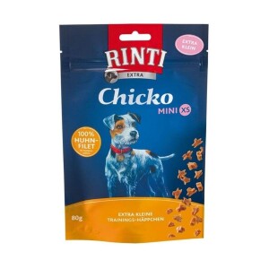 RINTI Chicko Extra XS Tavuklu Köpek Ödülü 80 Gr - Rıntı