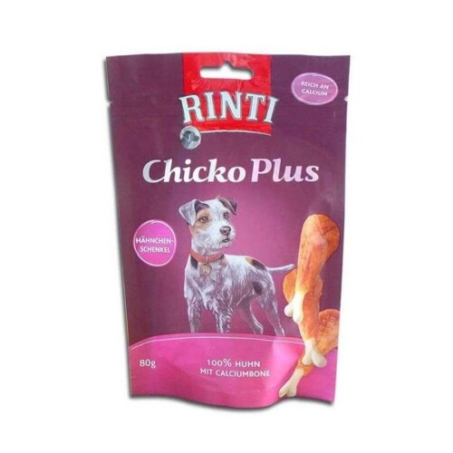 RINTI Chicko Plus Tavukbudu Köpek Ödülü 80 Gr - 1