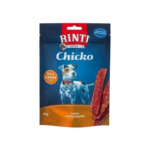 RINTI Ekstra Chicko Tahılsız Natural Kuzulu Köpek Ödülü 60 gr - Rıntı
