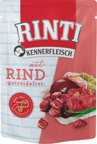 RINTI Dana Etli Pouch Köpek Maması 400 g - 1