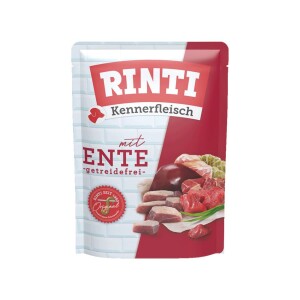 Rıntı Ördekli Pouch Yetişkin Köpek Maması 400 Gr - Rıntı