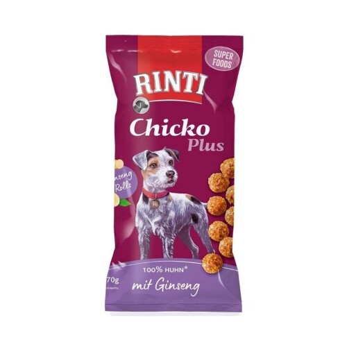 RINTI Superfood Ginsengli Köpek Ödül Maması 70 Gr - 1