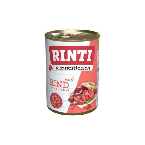 RINTI Tahılsız Dana Etli Gurme Yetişkin Köpek Konservesi 400 Gr - 1