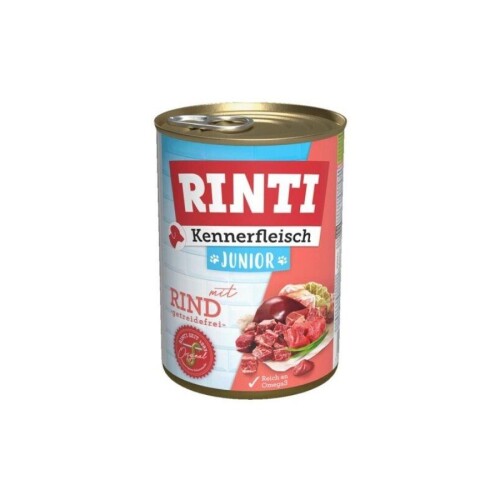 RINTI Tahılsız Dana Etli Yavru Köpek Konservesi 400 Gr - 1