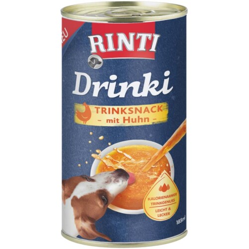 RINTI Tavuklu Köpek Çorbası 185 ml - 1