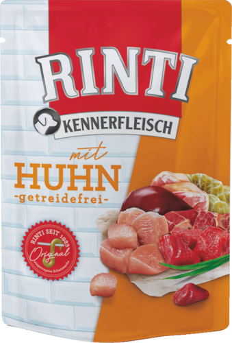 RINTI Tavuklu Pouch Köpek Maması 400 g - 1