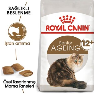 Royal Canin Ageing +12 Yaş Yaşlı Kedi Maması 2 kg - 7