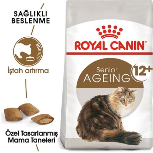 Royal Canin Ageing +12 Yaş Yaşlı Kedi Maması 2 kg - 7