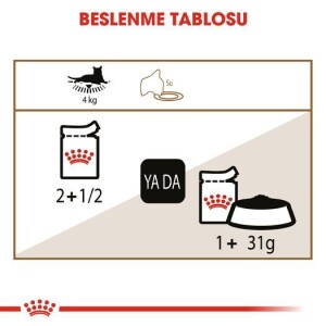 Royal Canin Ageing + 12 Pouch Yaşlı Kedi Konservesi 85 gr - 5
