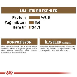 Royal Canin Ageing + 12 Pouch Yaşlı Kedi Konservesi 85 gr - 6