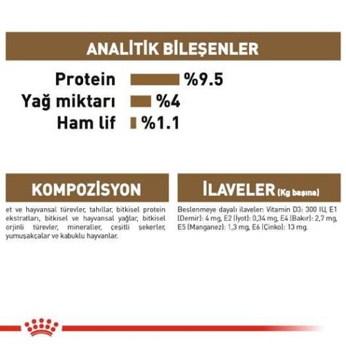 Royal Canin Ageing + 12 Pouch Yaşlı Kedi Konservesi 85 gr - 6