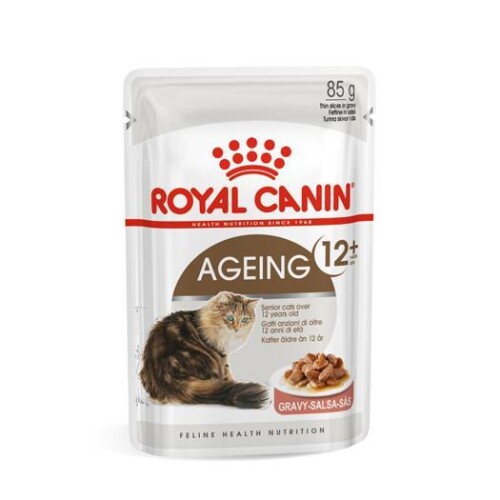 Royal Canin Ageing + 12 Pouch Yaşlı Kedi Konservesi 85 gr X 12 Adet - 2