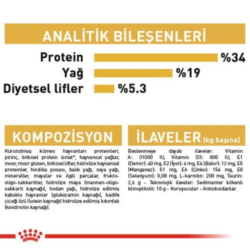Royal Canin British Shorthair İçin Özel Irk Yetişkin Kedi Maması 4 kg - 3