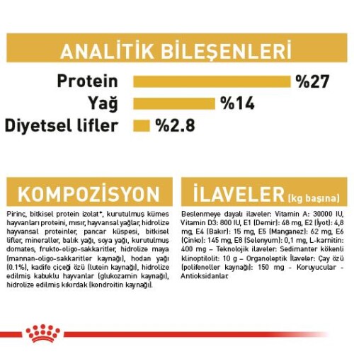 Royal Canin Cavalier King Charles Yetişkin Köpek Maması 1,5 kg - 6
