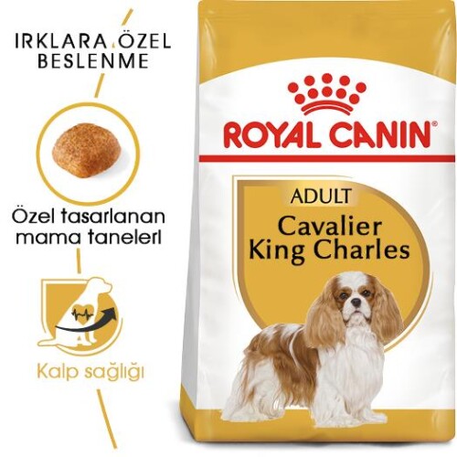 Royal Canin Cavalier King Charles Yetişkin Köpek Maması 3 kg - 7
