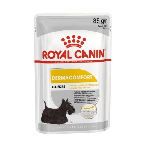 Royal Canin CCN Dermacomfort Deri Hassasiyetli Yetişkin Köpek Konservesi 85 gr - 1