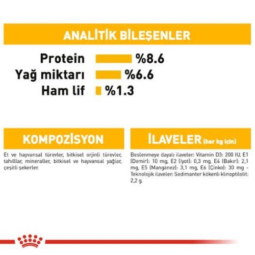 Royal Canin CCN Dermacomfort Pouch Deri Hassasiyetli Yetişkin Köpek Konservesi 85 gr - 6