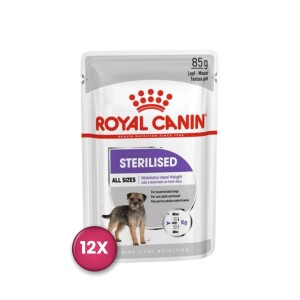 Royal Canin CCN Sterilised Pouch Kısırlaştırılmış Yetişkin Köpek Konservesi 85 gr x 12 Adet - Royal Canin