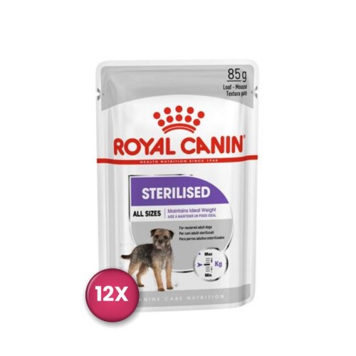 Royal Canin CCN Sterilised Pouch Kısırlaştırılmış Yetişkin Köpek Konservesi 85 gr x 12 Adet - 1