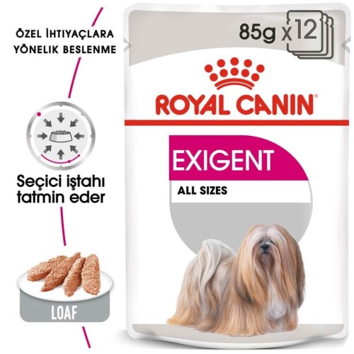 Royal Canin CCN Exigent Pouch Seçici Yetişkin Köpek Konservesi 85 gr - 2