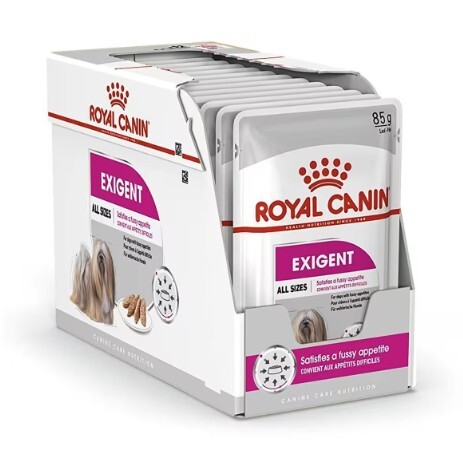 Royal Canin CCN Exigent Pouch Seçici Yetişkin Köpek Konservesi 85 gr x 12 Adet - 1