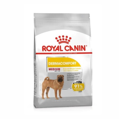 Royal Canin CCN Dermacomfort Medium Orta Irk Yetişkin Köpek Maması 12 kg - 1