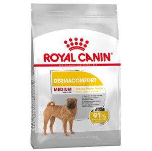 Royal Canin CCN Dermacomfort Medium Orta Irk Yetişkin Köpek Maması 12 kg - Royal Canin