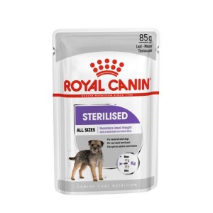 Royal Canin CCN Sterilised Pouch Kısırlaştırılmış Yetişkin Köpek Konservesi 85 gr - Royal Canin