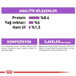 Royal Canin CCN Sterilised Pouch Kısırlaştırılmış Yetişkin Köpek Konservesi 85 gr - 5