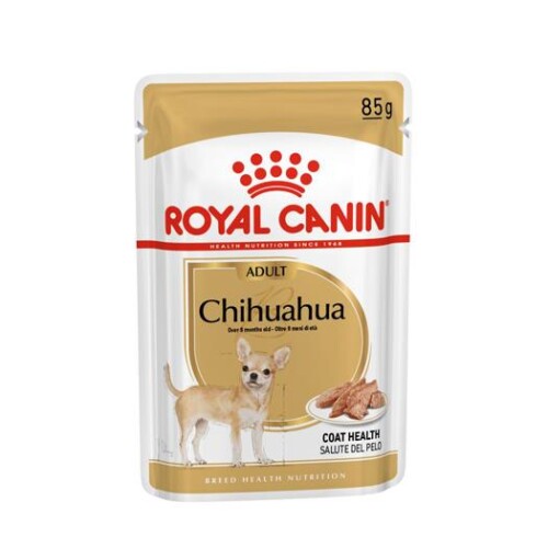Royal Canin Chihuahua Adult Pouch Yetişkin Köpekler İçin Konserve 85 Gr - 1