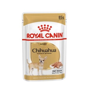 Royal Canin Chihuahua Adult Pouch Yetişkin Köpekler İçin Konserve 85 Gr - Royal Canin