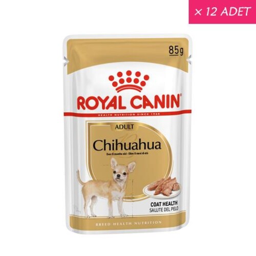 Royal Canin Chihuahua Adult Pouch Yetişkin Köpekler İçin Konserve 85 Grx12 Adet - 1