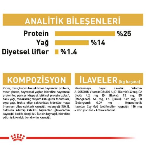 Royal Canin Cocker Özel Irk Yetişkin Köpek Maması 3 kg - 6